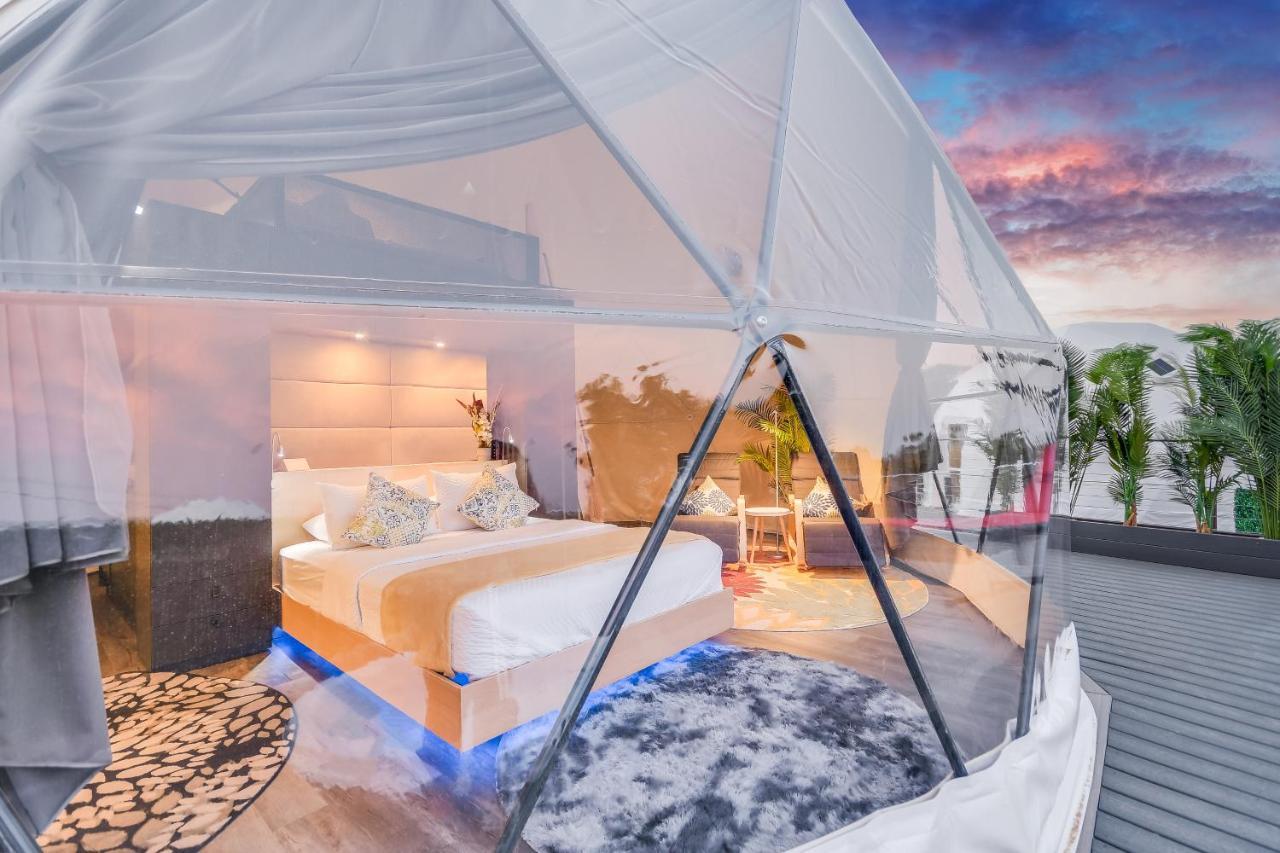 Udoscape Eco-Glamping Resorts Lago Vista Luaran gambar