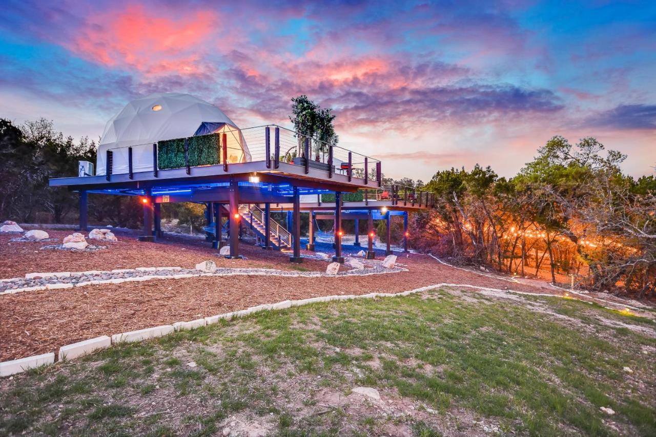 Udoscape Eco-Glamping Resorts Lago Vista Luaran gambar