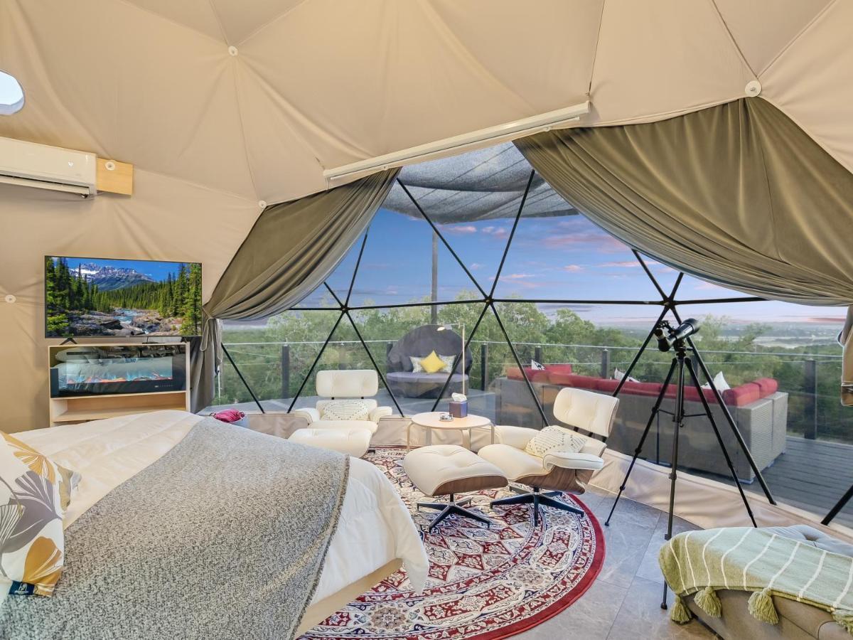 Udoscape Eco-Glamping Resorts Lago Vista Luaran gambar