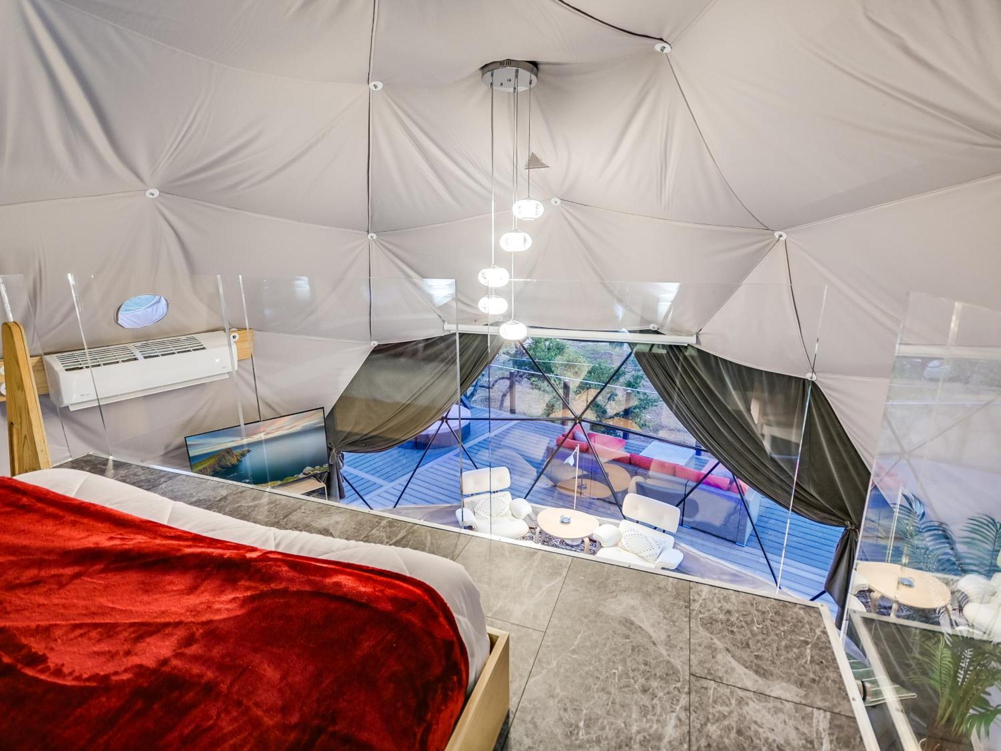 Udoscape Eco-Glamping Resorts Lago Vista Luaran gambar