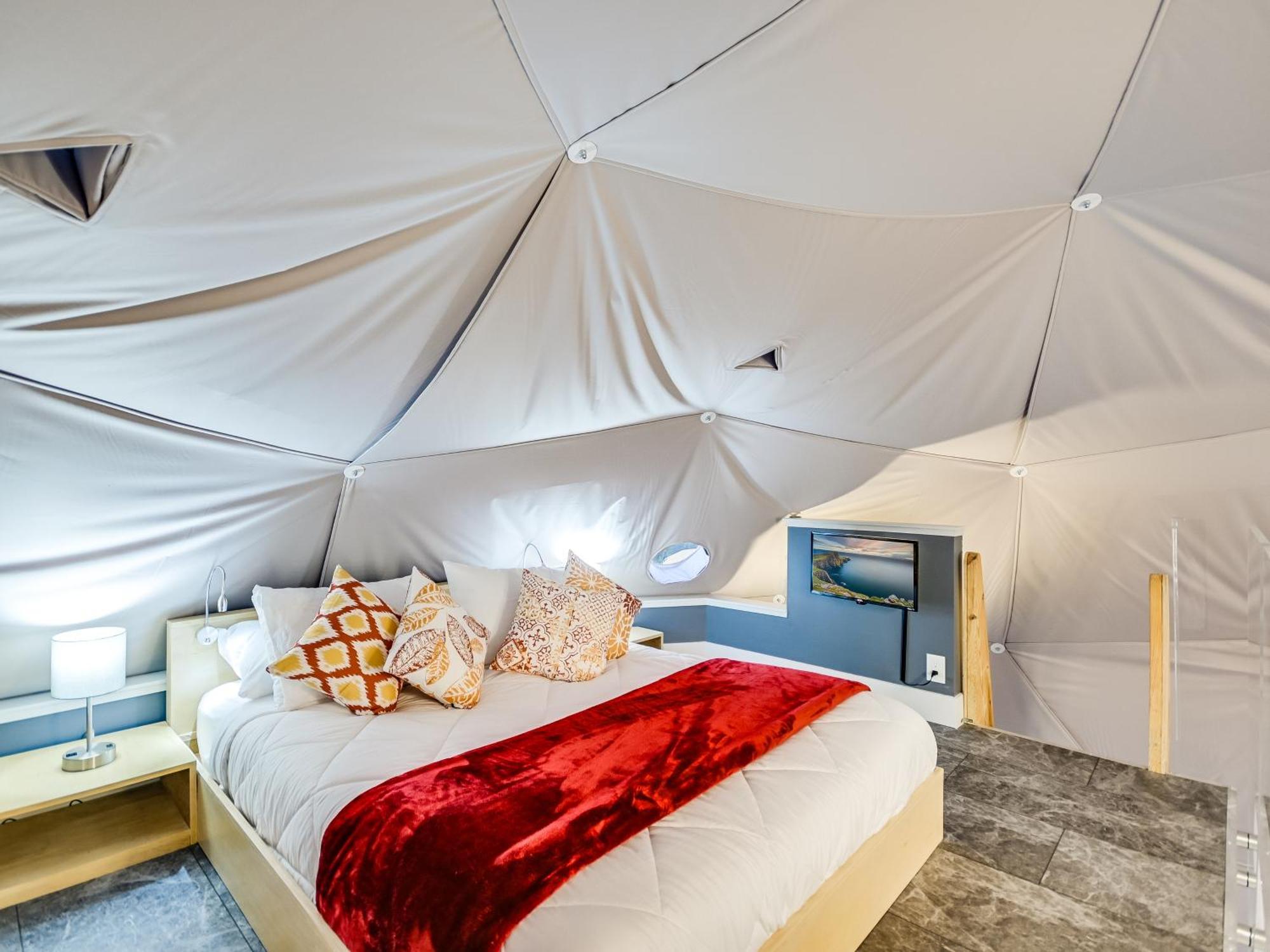 Udoscape Eco-Glamping Resorts Lago Vista Luaran gambar