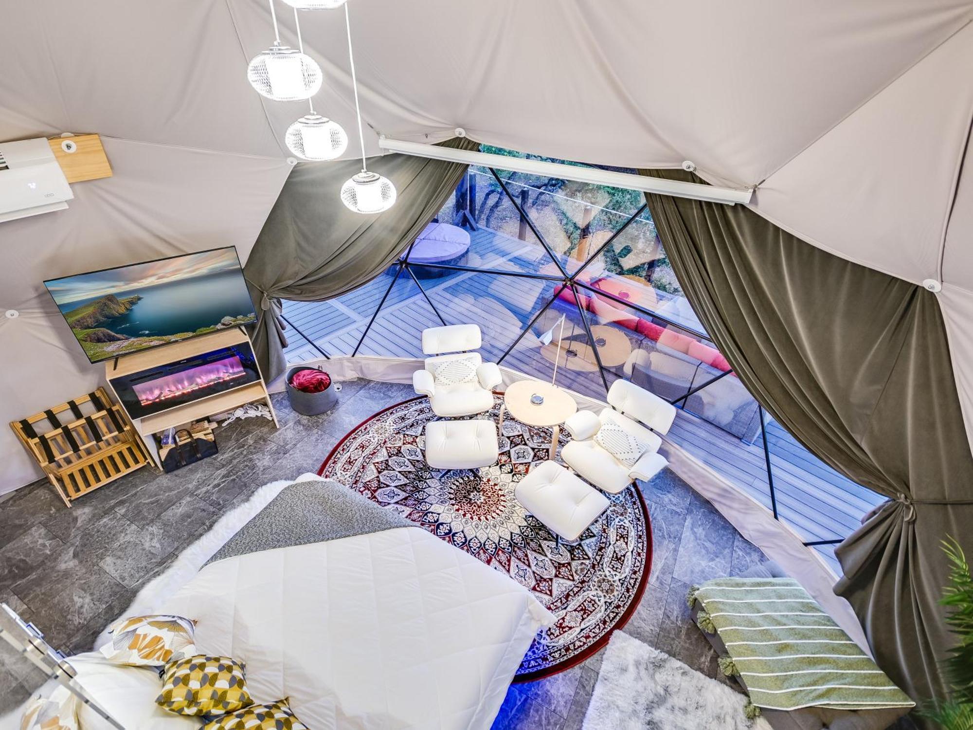 Udoscape Eco-Glamping Resorts Lago Vista Luaran gambar