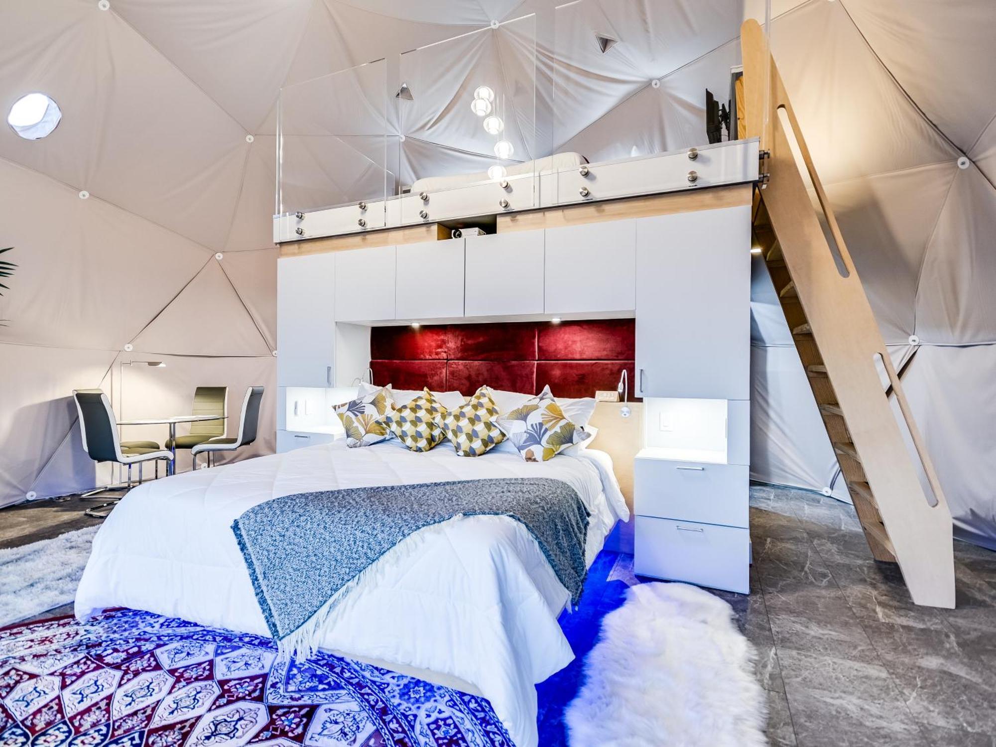 Udoscape Eco-Glamping Resorts Lago Vista Luaran gambar