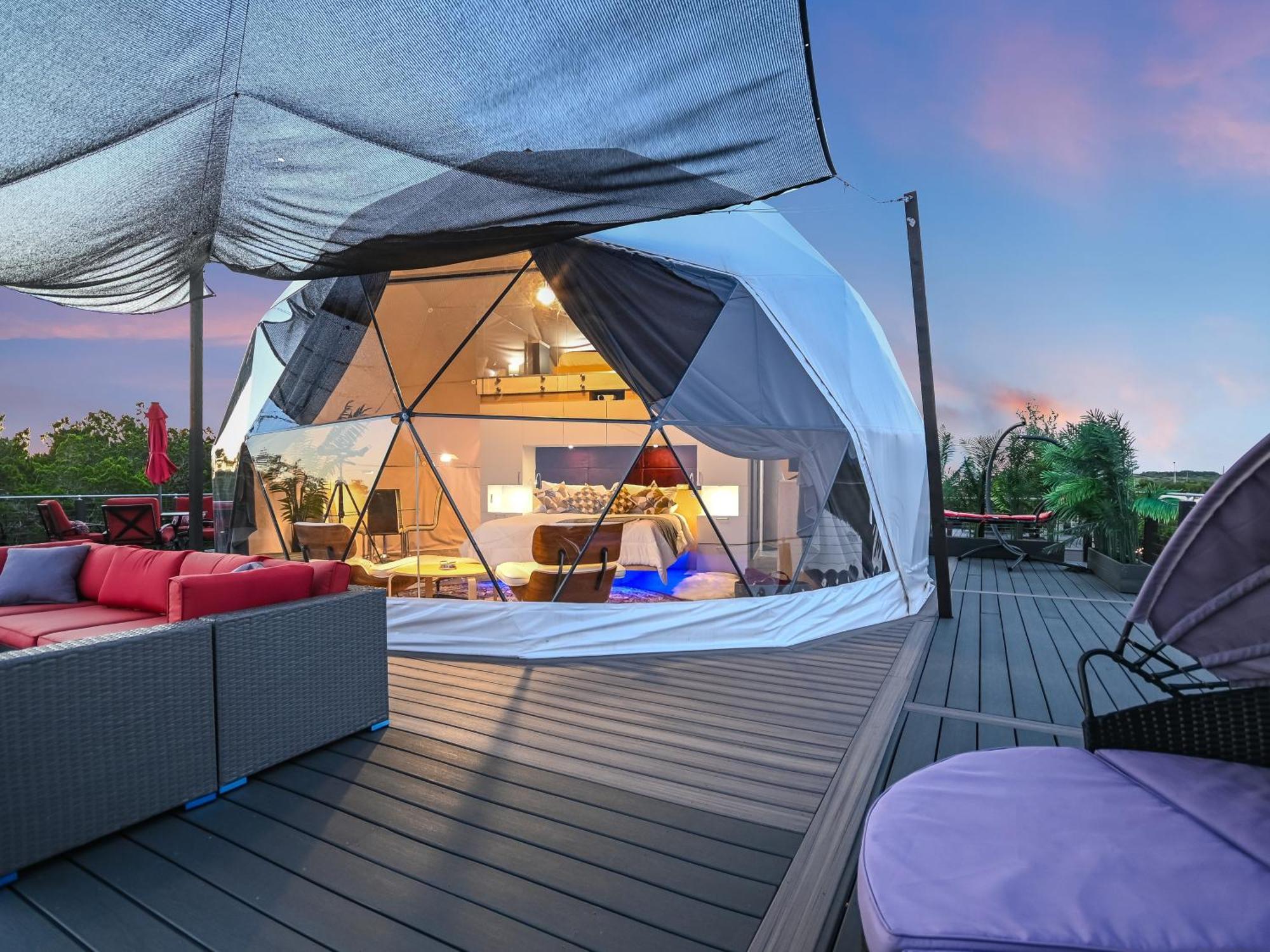 Udoscape Eco-Glamping Resorts Lago Vista Luaran gambar