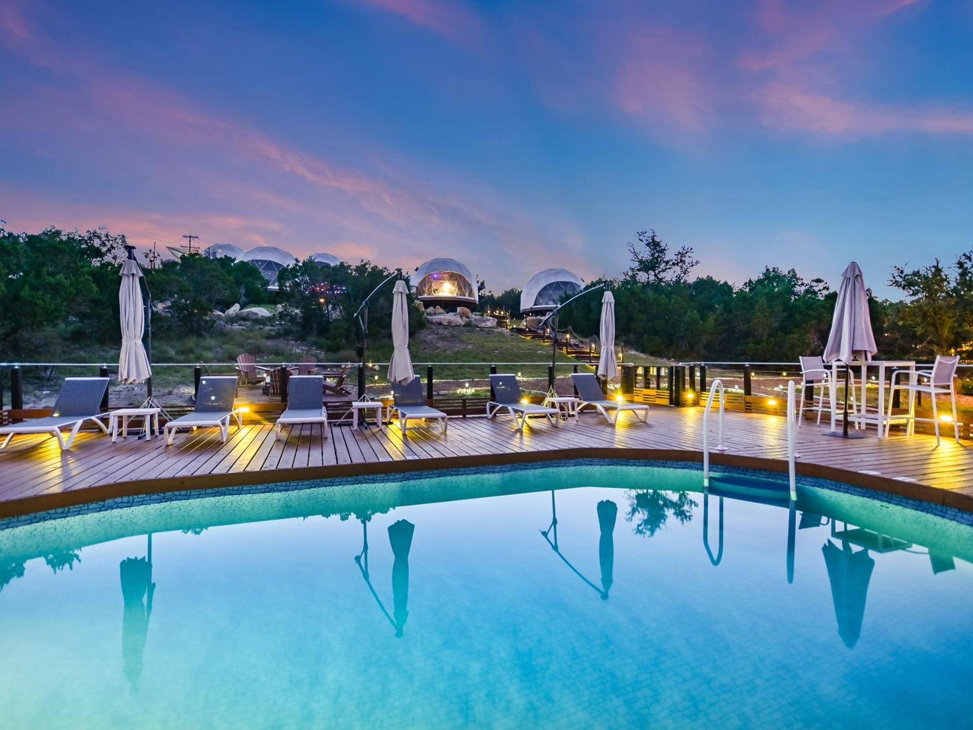 Udoscape Eco-Glamping Resorts Lago Vista Luaran gambar