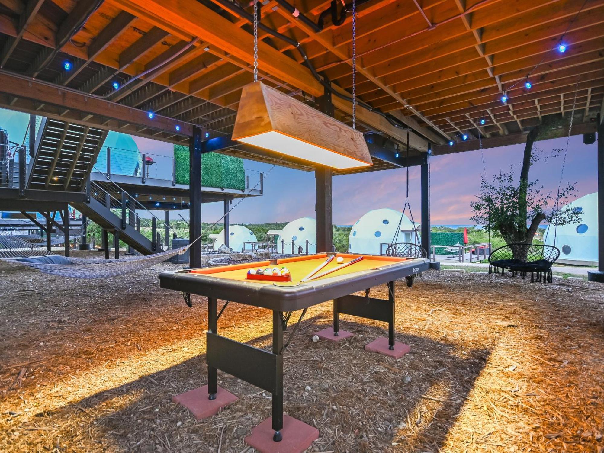 Udoscape Eco-Glamping Resorts Lago Vista Luaran gambar