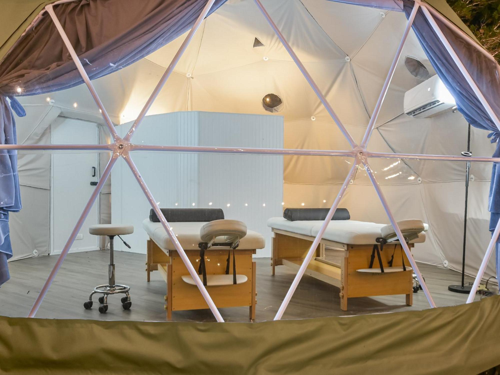 Udoscape Eco-Glamping Resorts Lago Vista Luaran gambar