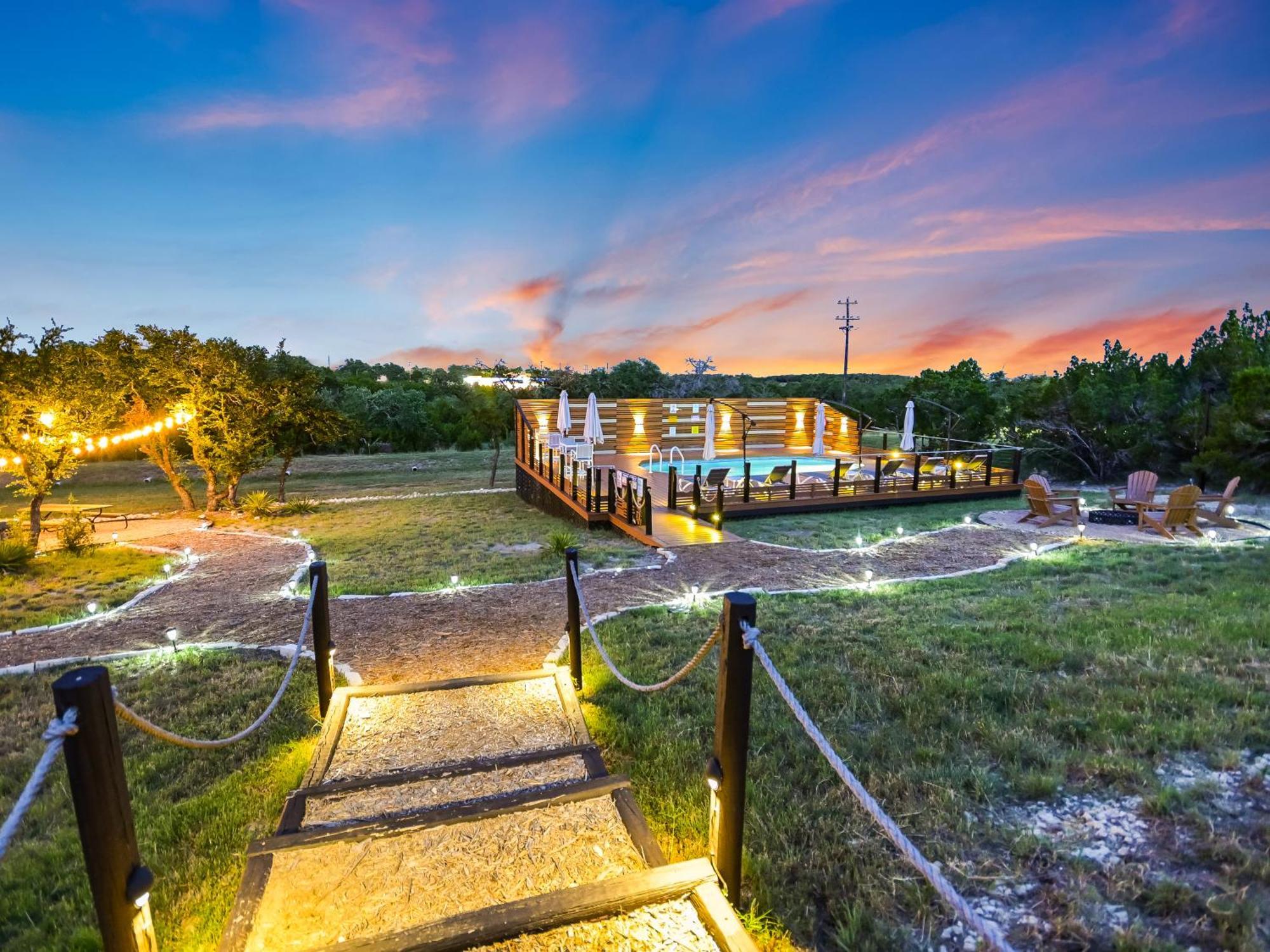 Udoscape Eco-Glamping Resorts Lago Vista Luaran gambar
