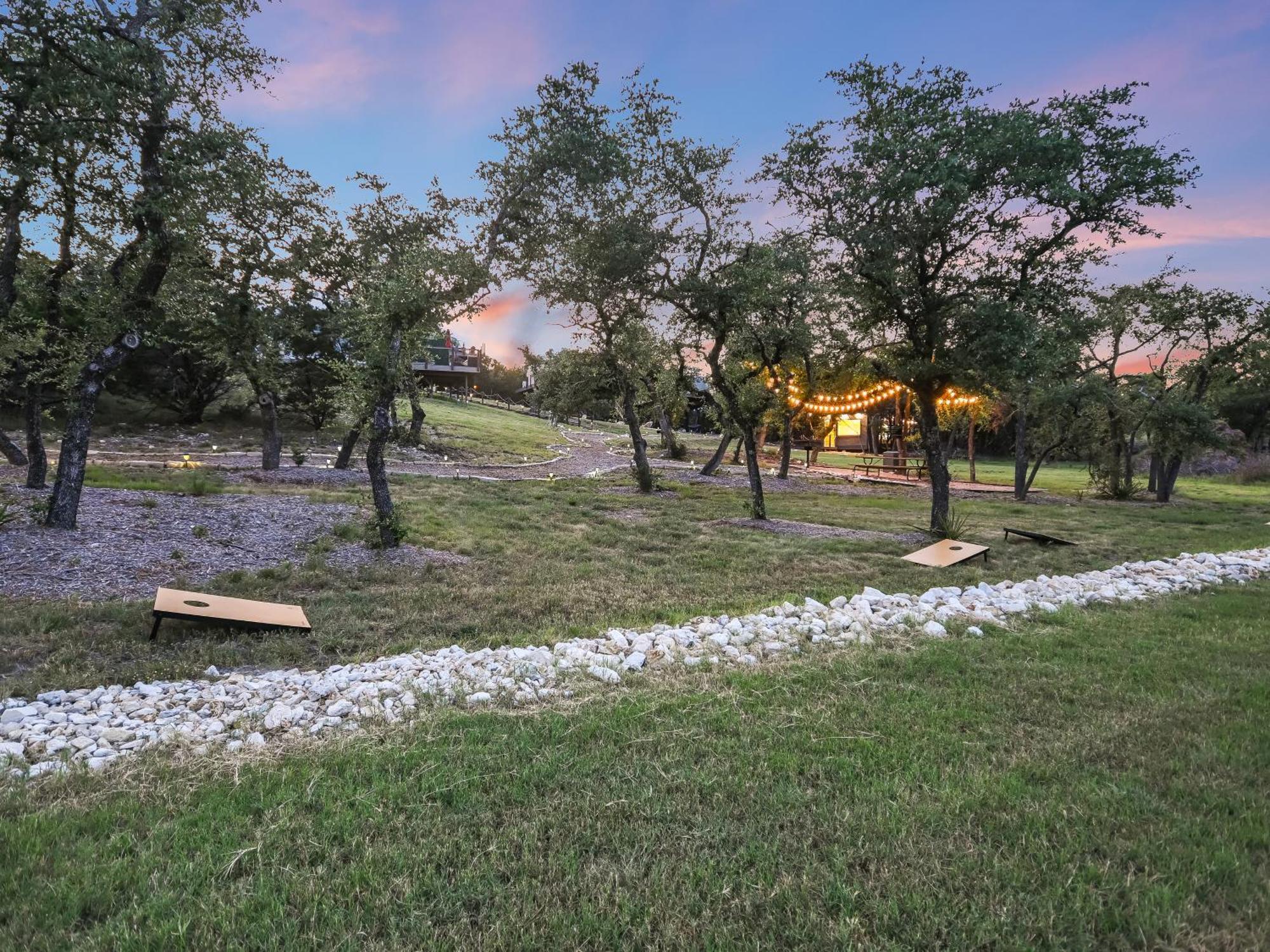 Udoscape Eco-Glamping Resorts Lago Vista Luaran gambar