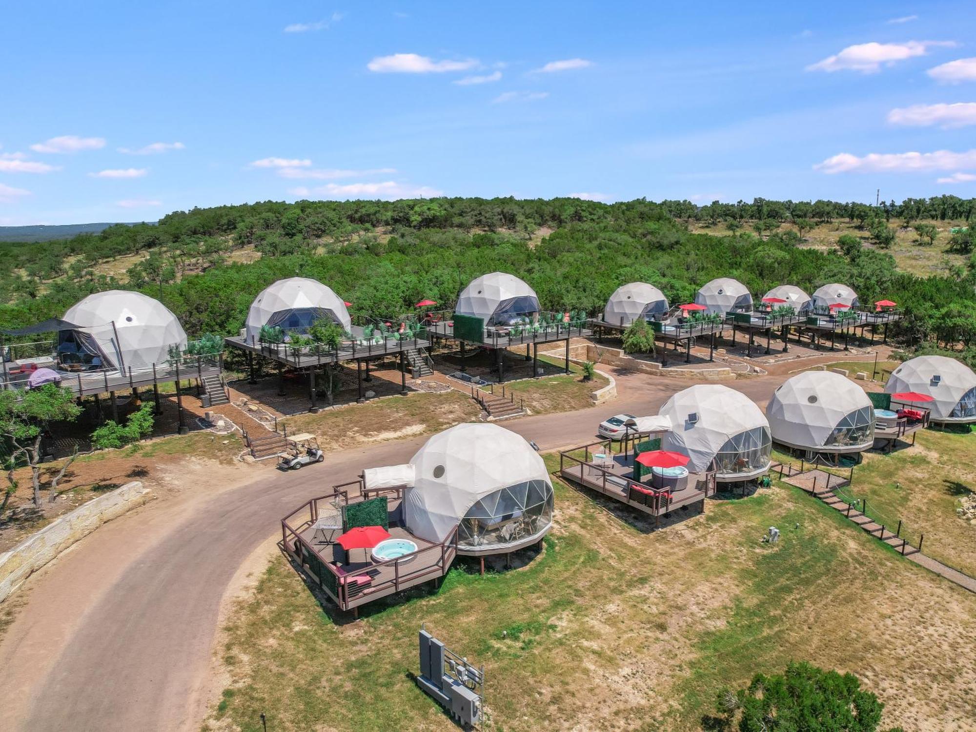 Udoscape Eco-Glamping Resorts Lago Vista Luaran gambar