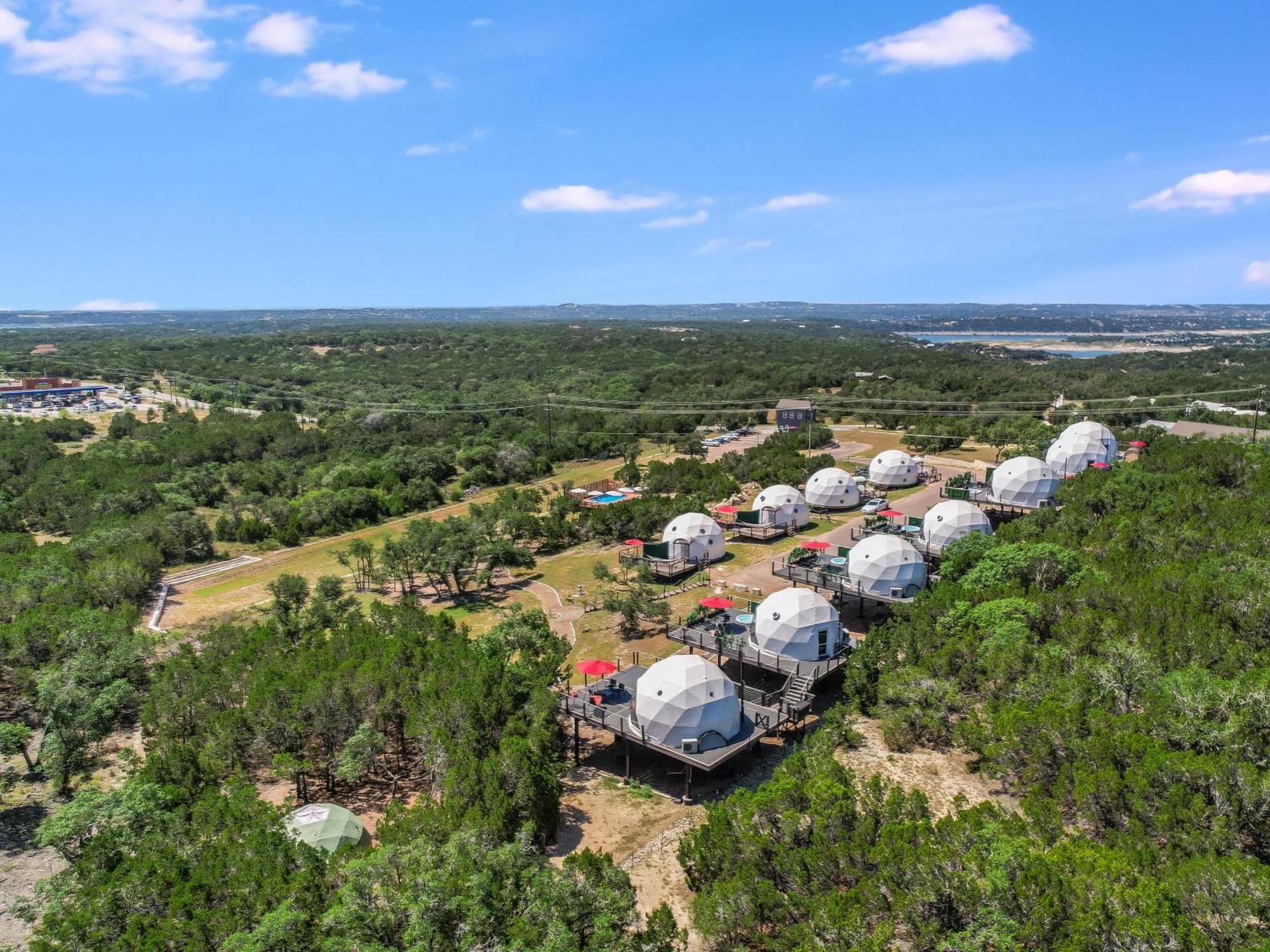 Udoscape Eco-Glamping Resorts Lago Vista Luaran gambar