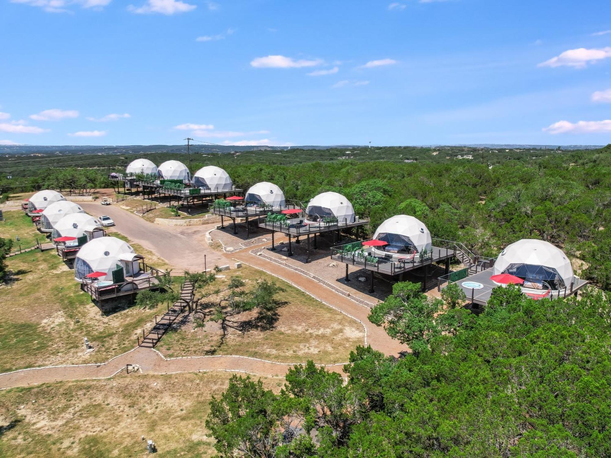 Udoscape Eco-Glamping Resorts Lago Vista Luaran gambar