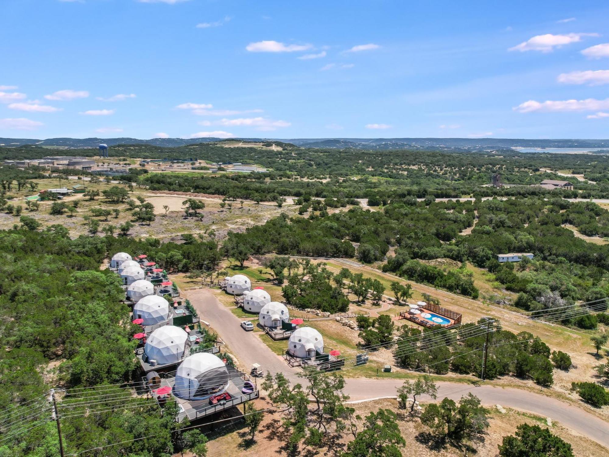 Udoscape Eco-Glamping Resorts Lago Vista Luaran gambar
