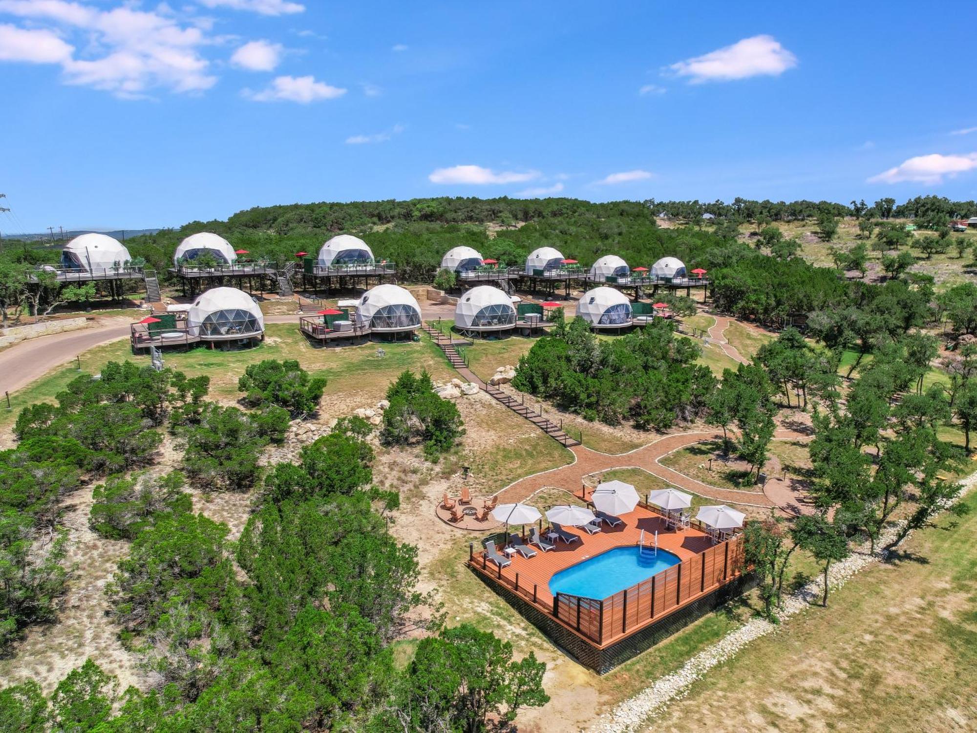 Udoscape Eco-Glamping Resorts Lago Vista Luaran gambar